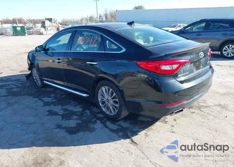 2015 Hyundai Sonata Limited from USA, damaged, VIN 5NPE34AF8FH016448